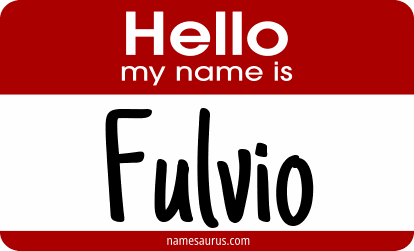Hello my name is Fulvio png download