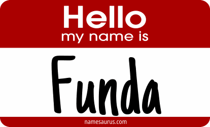 Hello my name is Funda png download