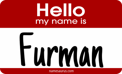Hello my name is Furman png download