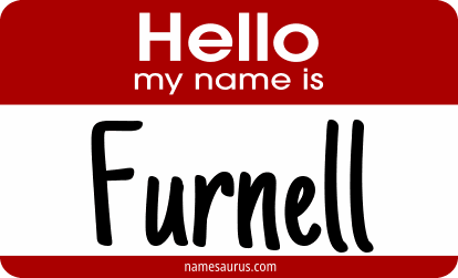 Hello my name is Furnell png download