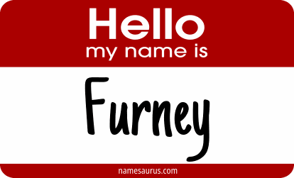 Hello my name is Furney png download