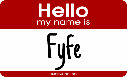 Hello my name is Fyfe png download