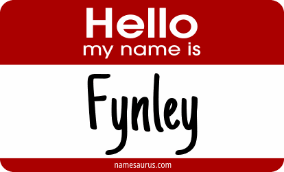 Hello my name is Fynley png download