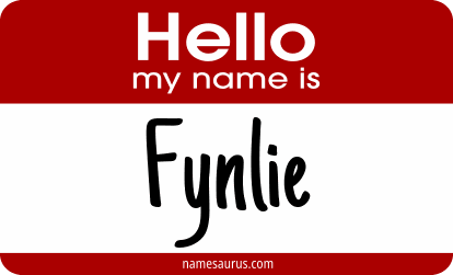 Hello my name is Fynlie png download