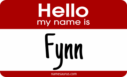 Hello my name is Fynn png download