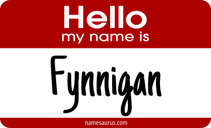 Hello my name is Fynnigan png download