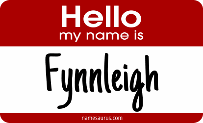 Hello my name is Fynnleigh png download