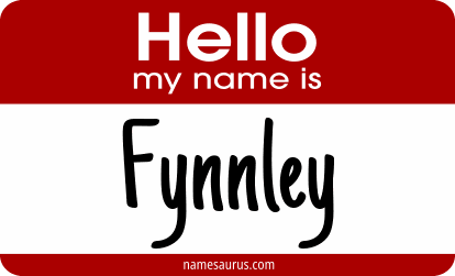 Hello my name is Fynnley png download
