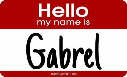 Hello my name is Gabrel png download