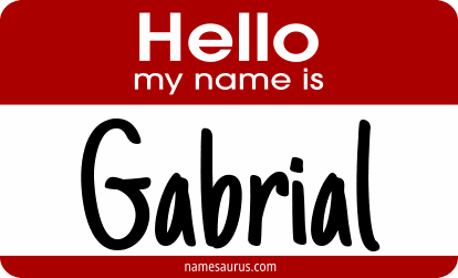 Hello my name is Gabrial png download