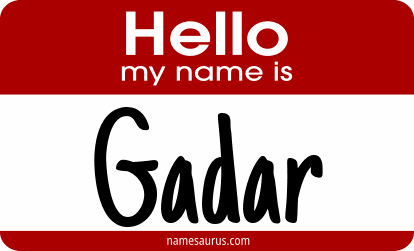 Hello my name is Gadar png download