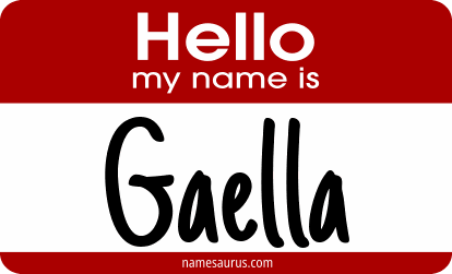Hello my name is Gaella png download