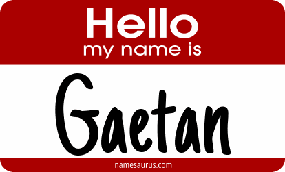 Hello my name is Gaetan png download