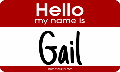 Hello my name is Gail png download