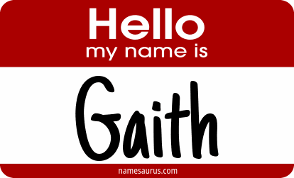 Hello my name is Gaith png download