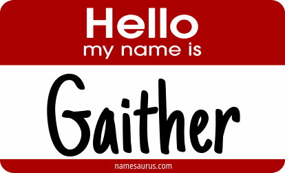 Hello my name is Gaither png download