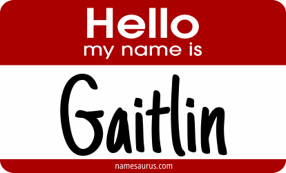 Hello my name is Gaitlin png download