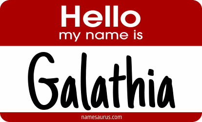 Hello my name is Galathia png download