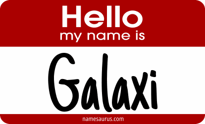 Hello my name is Galaxi png download