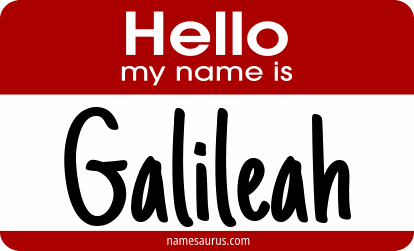 Hello my name is Galileah png download