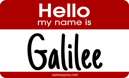 Hello my name is Galilee png download