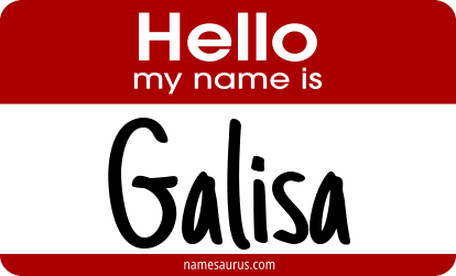 Hello my name is Galisa png download