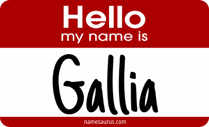 Hello my name is Gallia png download