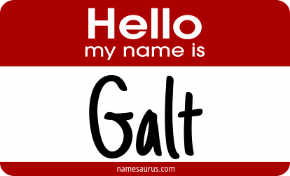 Hello my name is Galt png download
