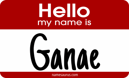 Hello my name is Ganae png download