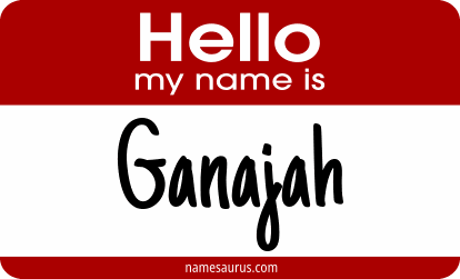 Hello my name is Ganajah png download