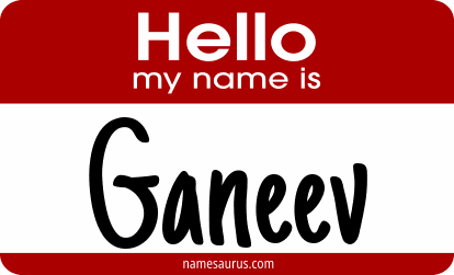 Hello my name is Ganeev png download