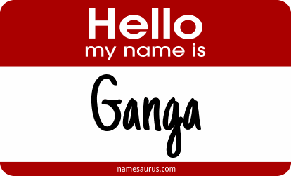 Hello my name is Ganga png download