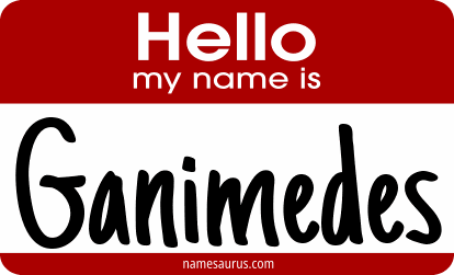 Hello my name is Ganimedes png download