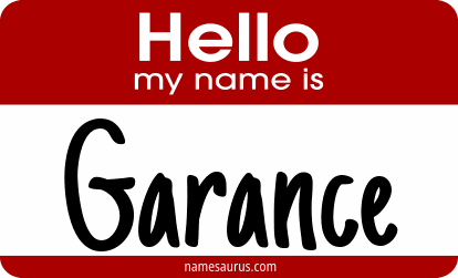 Hello my name is Garance png download