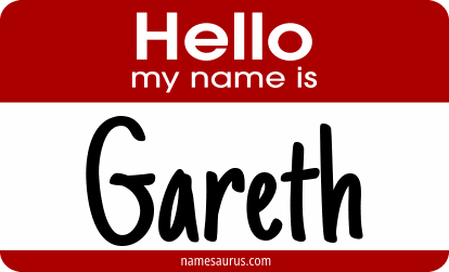 Hello my name is Gareth png download