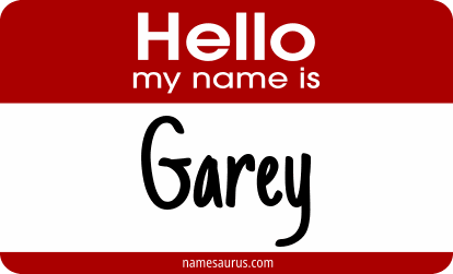 Hello my name is Garey png download