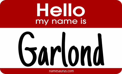 Hello my name is Garlond png download