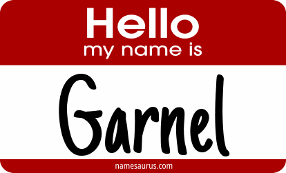 Hello my name is Garnel png download