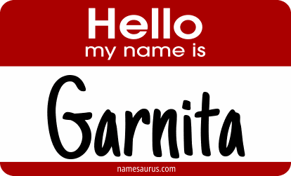 Hello my name is Garnita png download