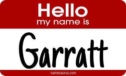 Hello my name is Garratt png download