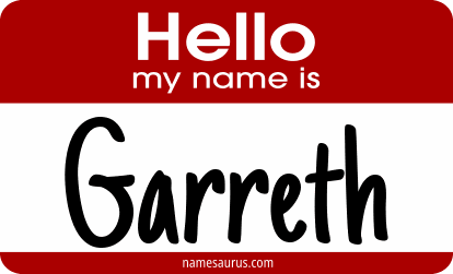 Hello my name is Garreth png download