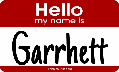 Hello my name is Garrhett png download