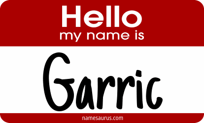 Hello my name is Garric png download