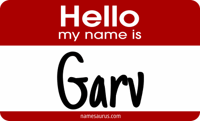 Hello my name is Garv png download