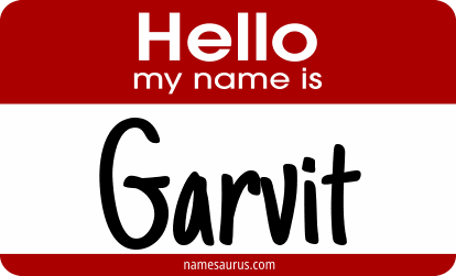 Hello my name is Garvit png download