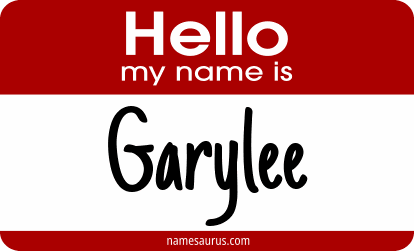 Hello my name is Garylee png download