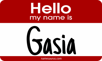 Hello my name is Gasia png download