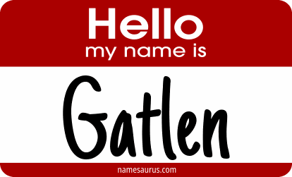 Hello my name is Gatlen png download