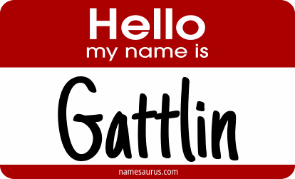 Hello my name is Gattlin png download
