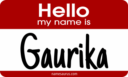 Hello my name is Gaurika png download